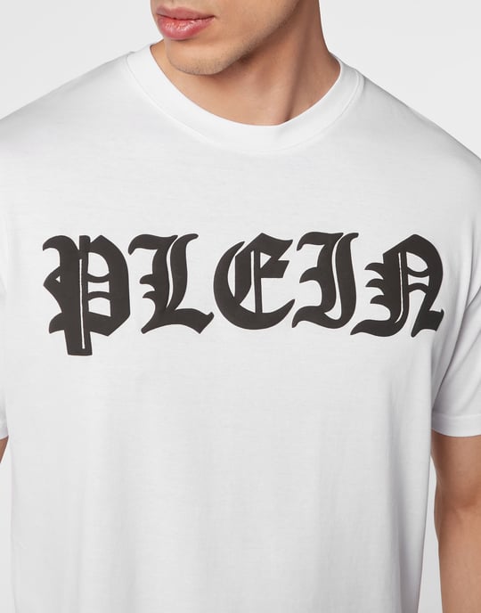 T-Shirt Ronde Hals Gothic Plein - Image 5