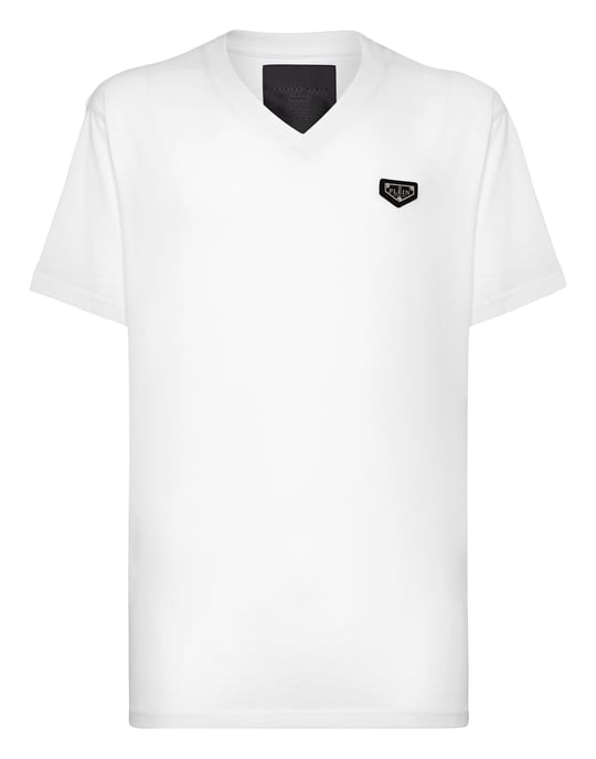 T-Shirt V-Ringad - Image 1