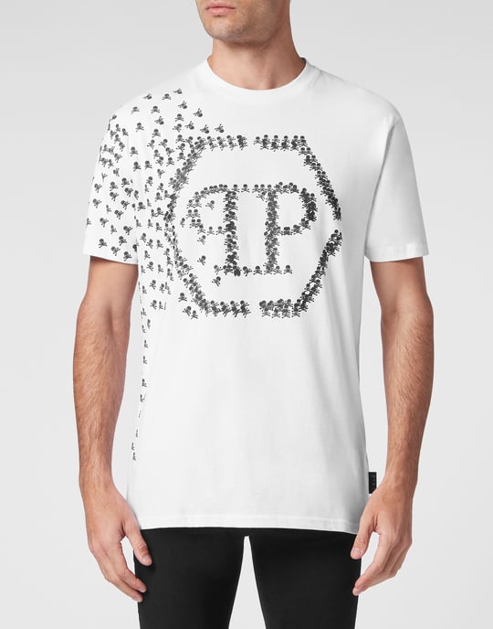 T-Shirt Ronde Hals Skull&Bones - Image 2