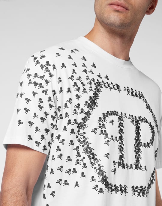 T-Shirt Ronde Hals Skull&Bones - Image 5