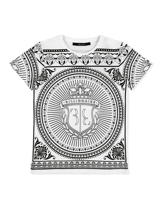 T-Shirt Round Neck Crest - Image 1