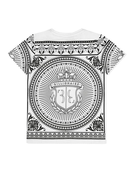 T-Shirt Round Neck Crest - Image 2