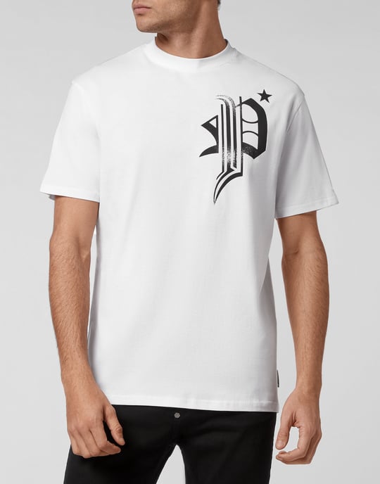 T-Shirt Ronde Hals Skull - Image 2