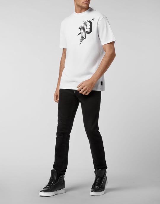 T-Shirt Ronde Hals Skull - Image 3
