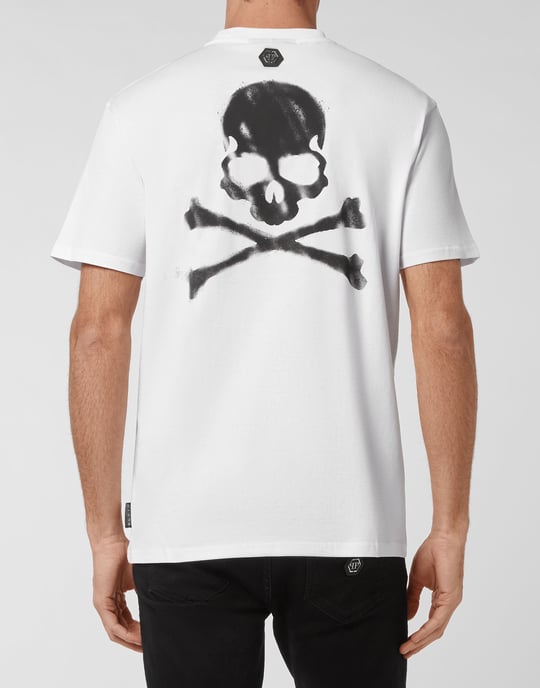 T-Shirt Ronde Hals Skull - Image 4
