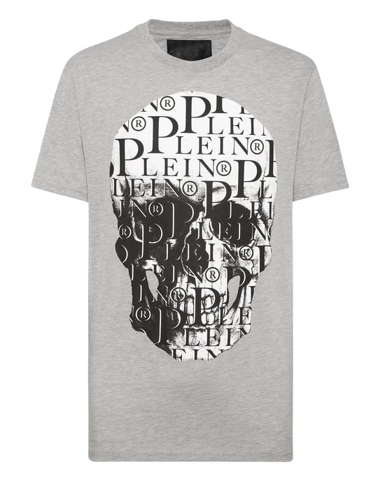 T-Shirt Ronde Hals Skull - Image 1
