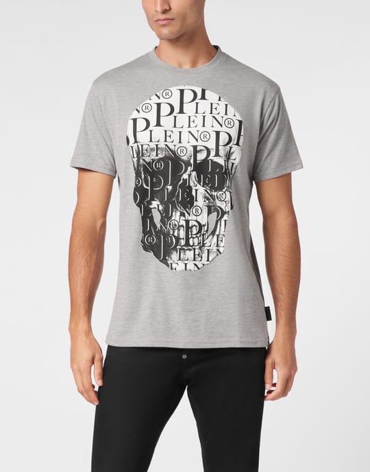 T-Shirt Ronde Hals Skull - Image 2