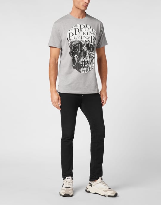T-Shirt Ronde Hals Skull - Image 3