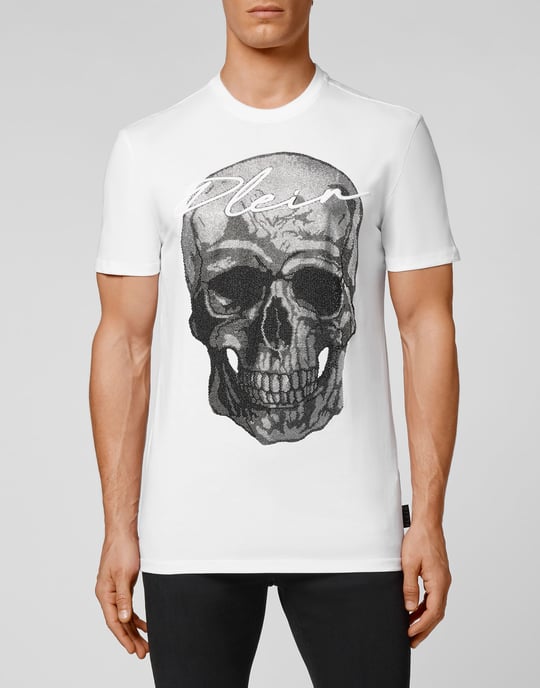 T-Shirt Ronde Hals Skull - Image 2