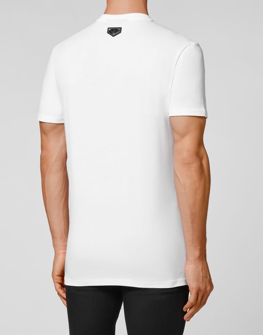 T-Shirt Ronde Hals Skull - Image 4