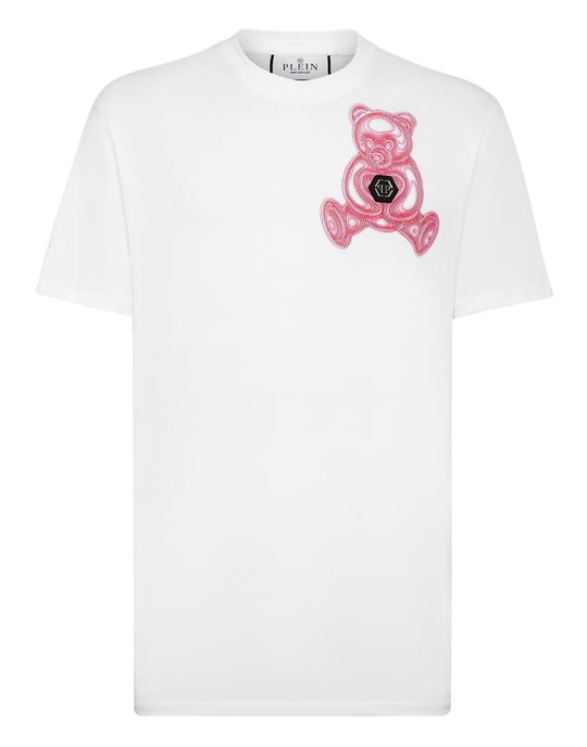 T-Shirt Rund Hals Teddy - Image 1