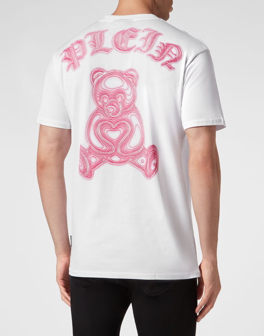 T-Shirt Rund Hals Teddy - Image 5