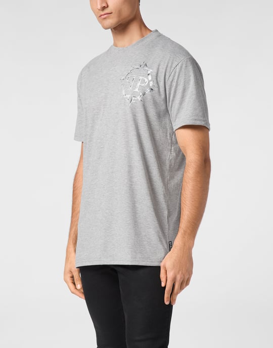 T-Shirt Rund Hals Chrome - Image 2