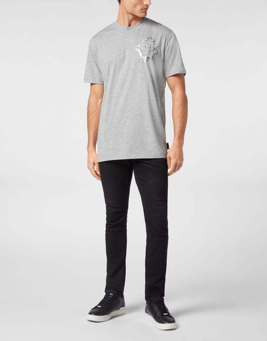 T-Shirt Rund Hals Chrome - Image 3