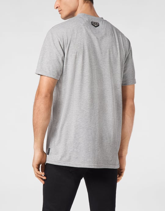 T-Shirt Rund Hals Chrome - Image 4