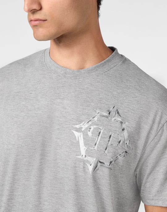 T-Shirt Rund Hals Chrome - Image 5
