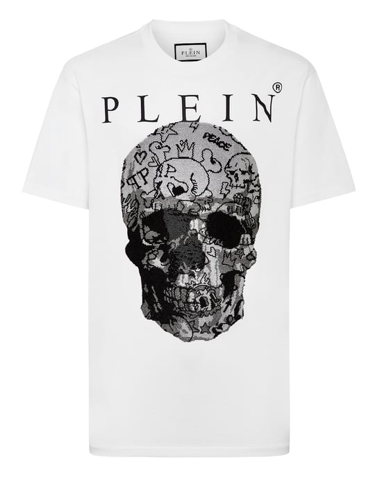 T-Shirt Ronde Hals Skull - Image 1