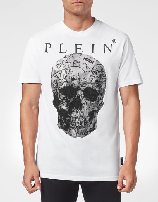 T-Shirt Ronde Hals Skull - Image 2