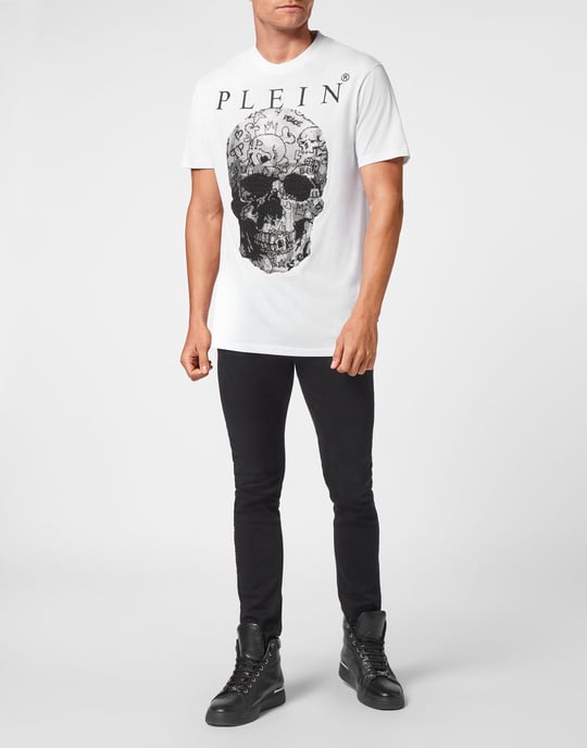T-Shirt Ronde Hals Skull - Image 3
