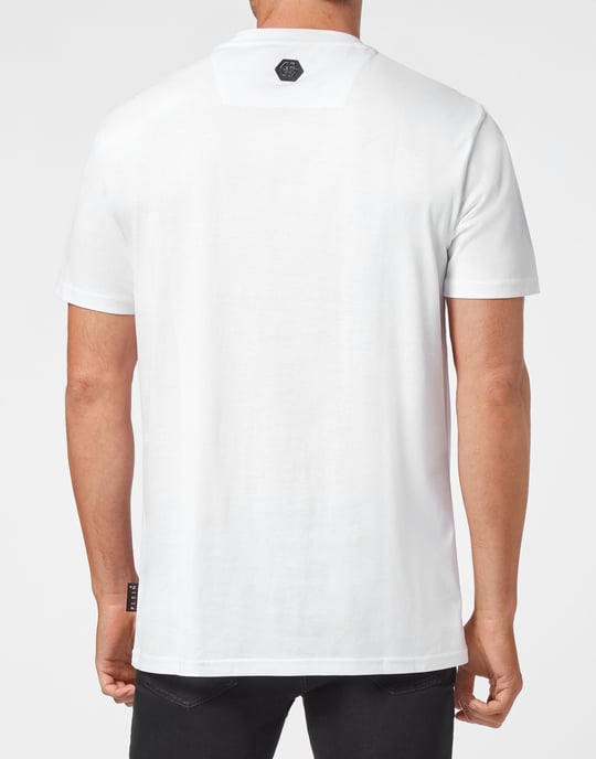 T-Shirt Ronde Hals Skull - Image 4