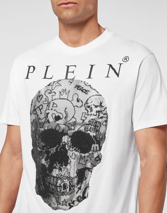 T-Shirt Ronde Hals Skull - Image 5