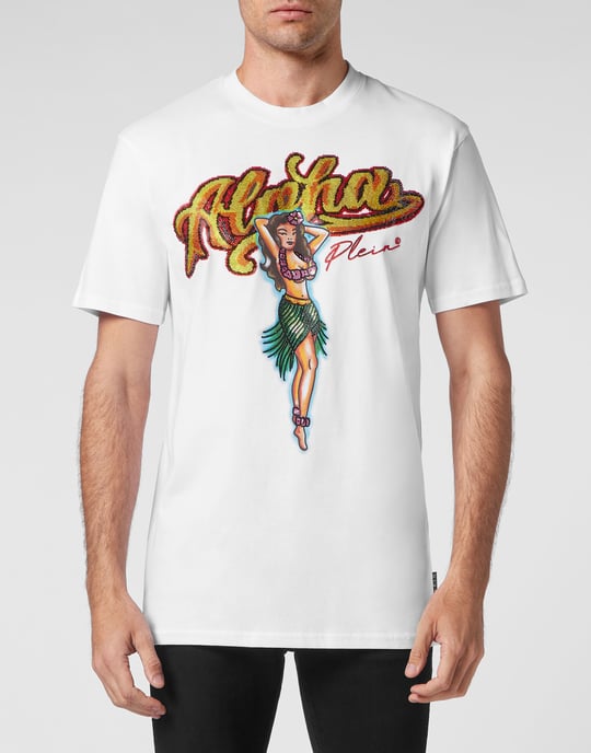 T-Shirt Ronde Hals Hawaii - Image 2