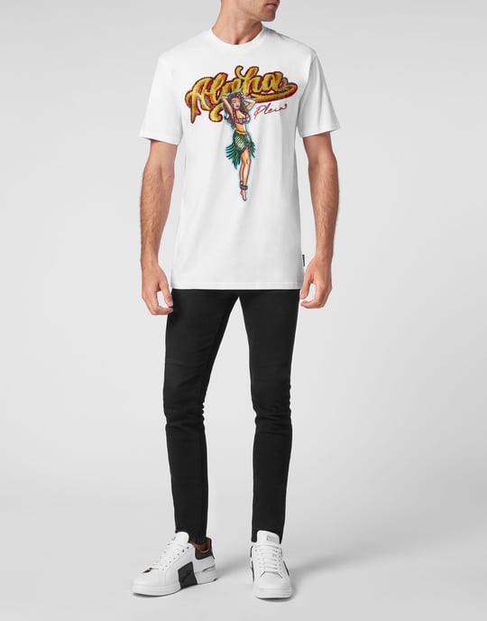T-Shirt Ronde Hals Hawaii - Image 3