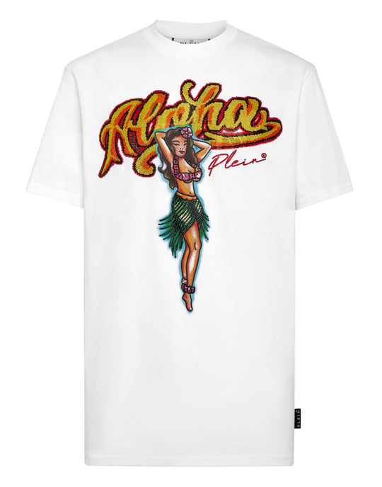 T-Shirt Ronde Hals Hawaii - Image 4