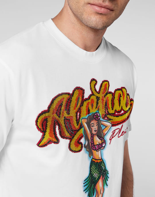 T-Shirt Ronde Hals Hawaii - Image 5