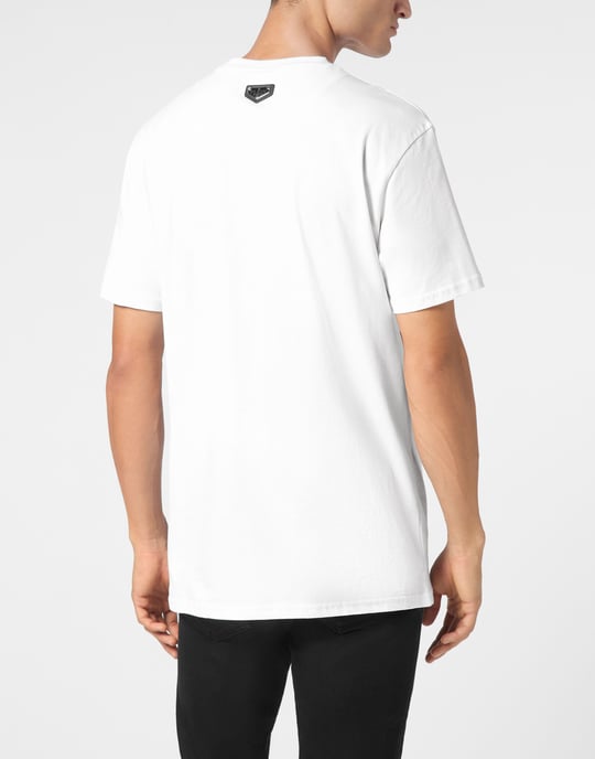 T-Shirt Rund Hals Skull - Image 4
