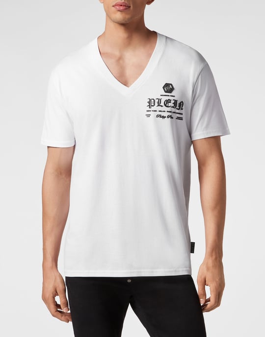 T-Shirt V-Ringad - Image 2