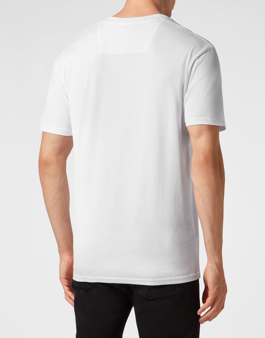 T-Shirt V-Ringad - Image 3