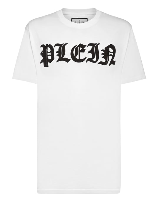 T-Shirt Ronde Hals Gothic Plein - Image 1