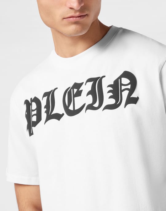 T-Shirt Ronde Hals Gothic Plein - Image 5