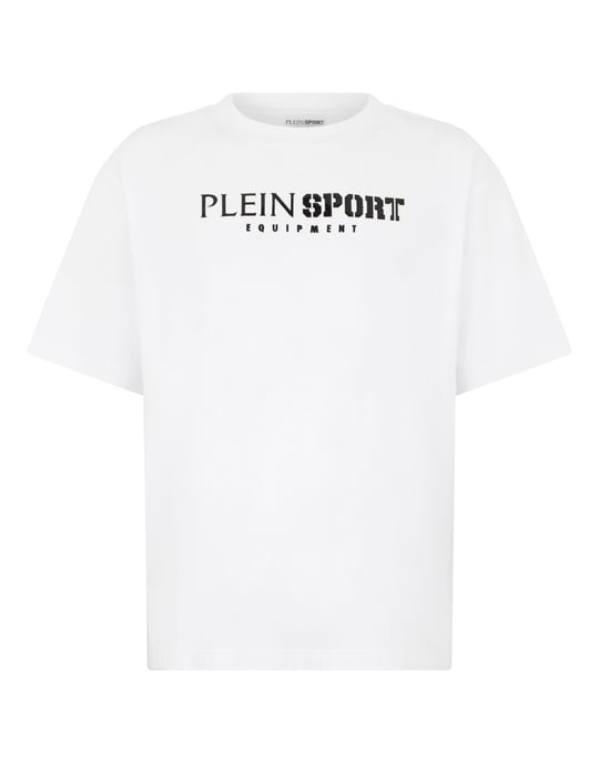 Round Neck T-Shirt Reflective Scratch - Image 1