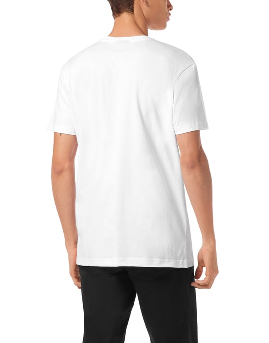 T-shirt med rund hals och flaggor - Image 4