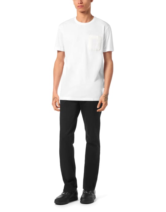 T-shirt med rund hals och vapenmärke - Image 3