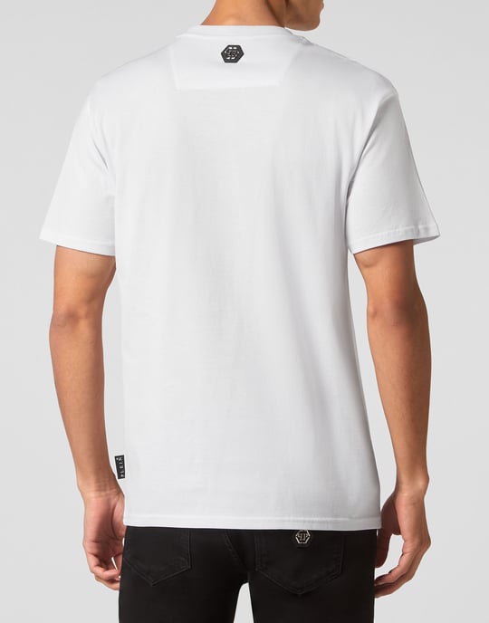 T-Shirt Ronde Hals Skull&Bones - Image 3