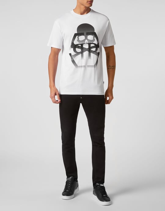 T-Shirt Ronde Hals Skull&Bones - Image 4