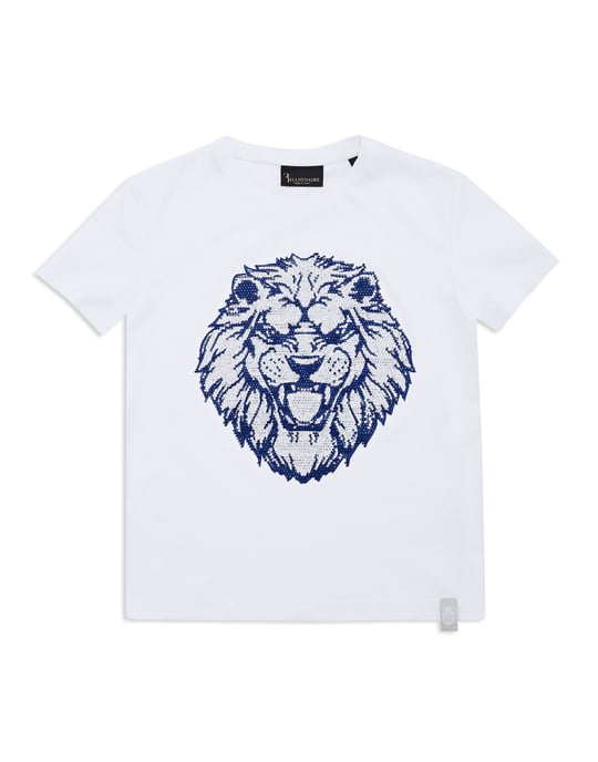T-shirt Rund Hals Lejon - Image 1
