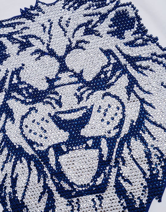 T-shirt Rund Hals Lejon - Image 3