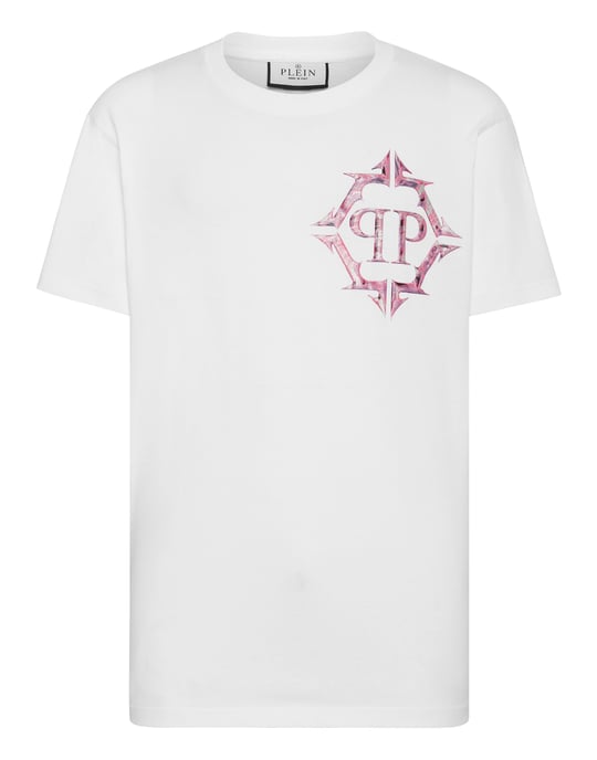 T-Shirt Rund Hals Chrome - Image 1