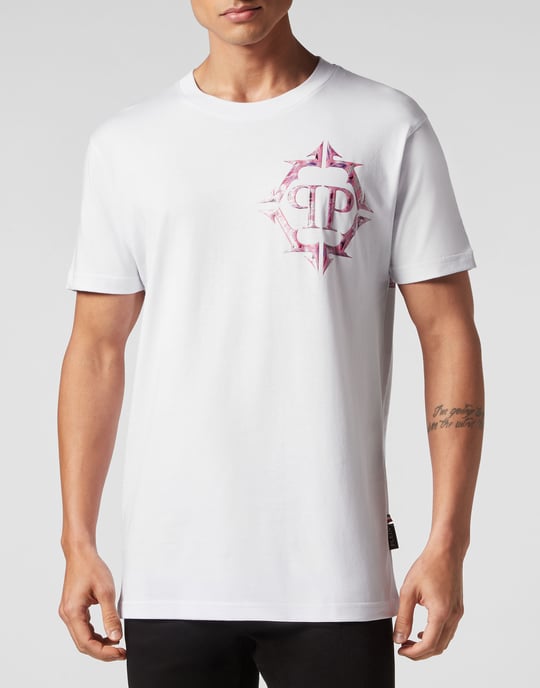 T-Shirt Rund Hals Chrome - Image 2
