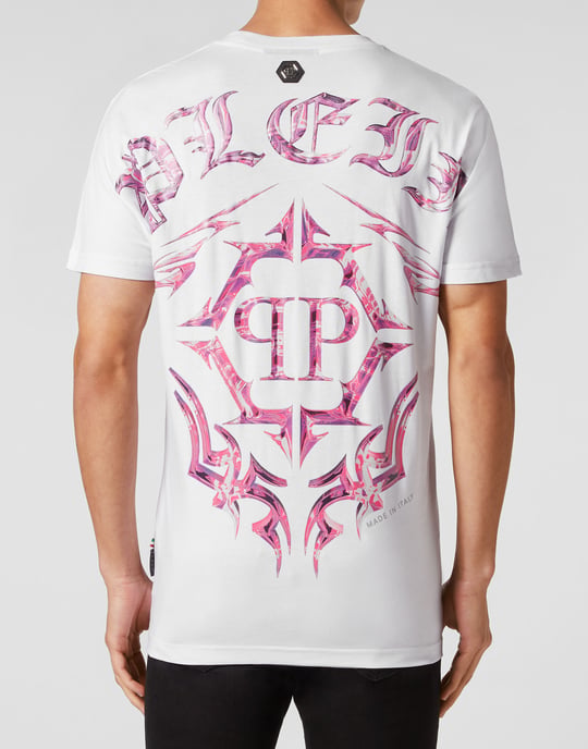 T-Shirt Rund Hals Chrome - Image 3