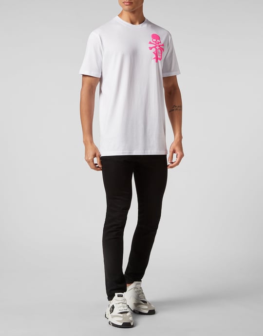 T-Shirt Ronde Hals Skull&Bones - Image 4