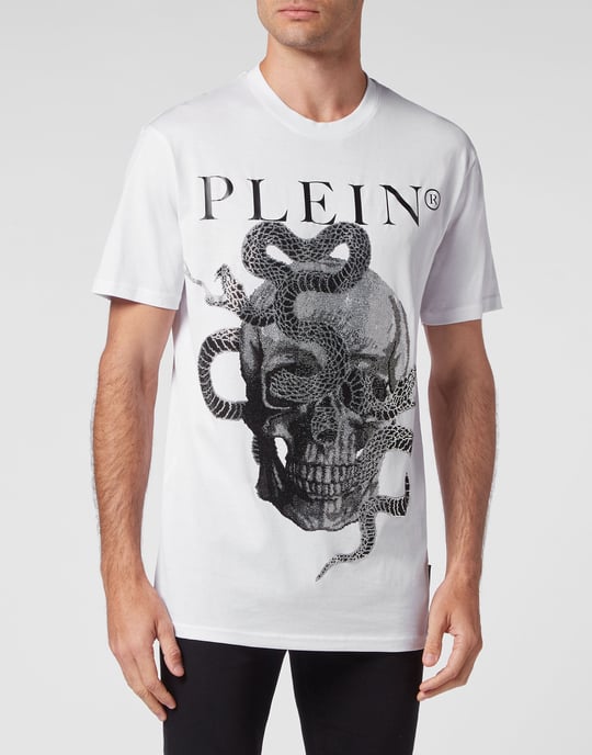 T-Shirt Ronde Hals Snake - Image 2