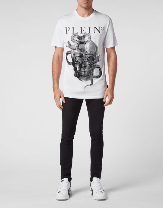 T-Shirt Ronde Hals Snake - Image 3