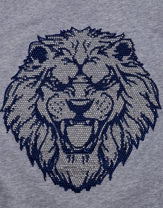 T-Shirt Ronde Hals Lion - Image 3