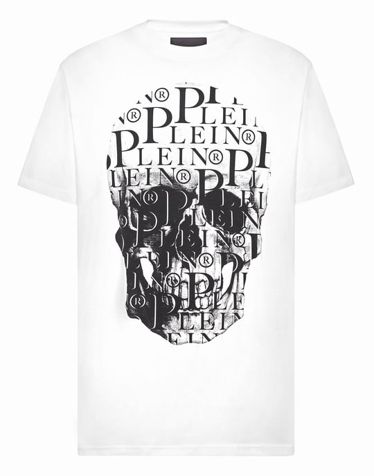 T-Shirt Ronde Hals Skull - Image 1
