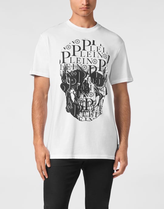 T-Shirt Ronde Hals Skull - Image 2
